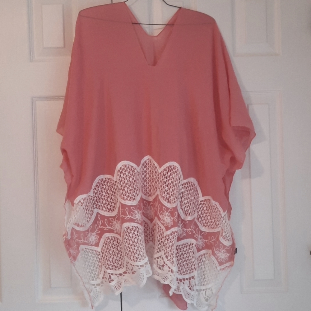 Beach cover-up
